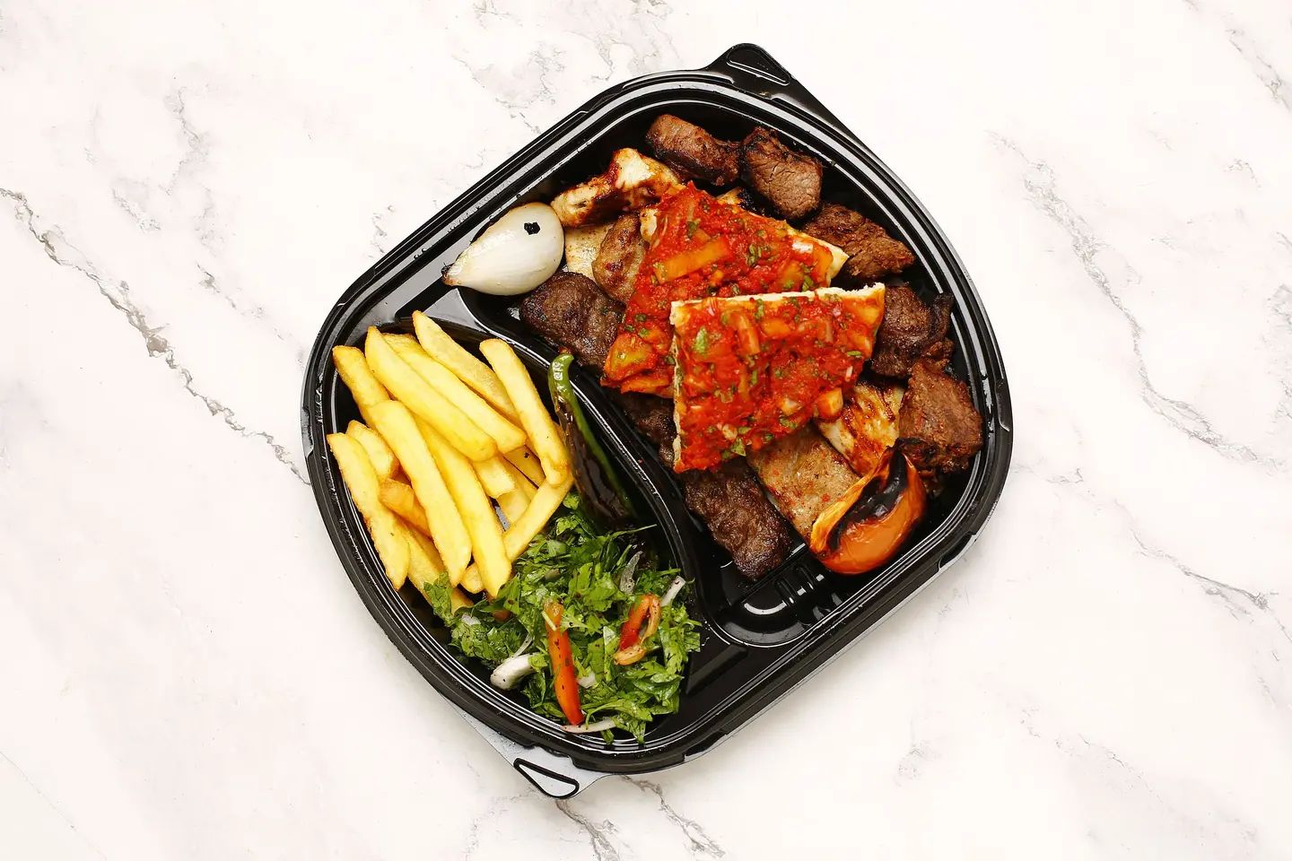 Mixed Grilled - 3 Skewers