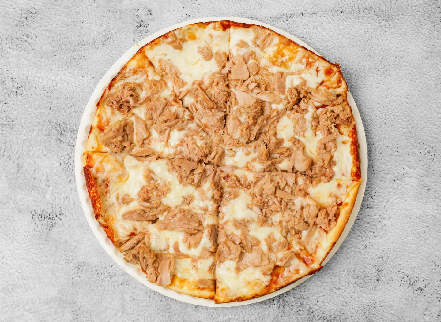 Tuna Pizza - Small