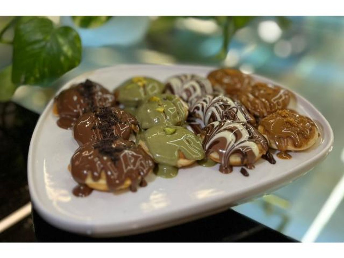 Mini Pancake - Chocolate