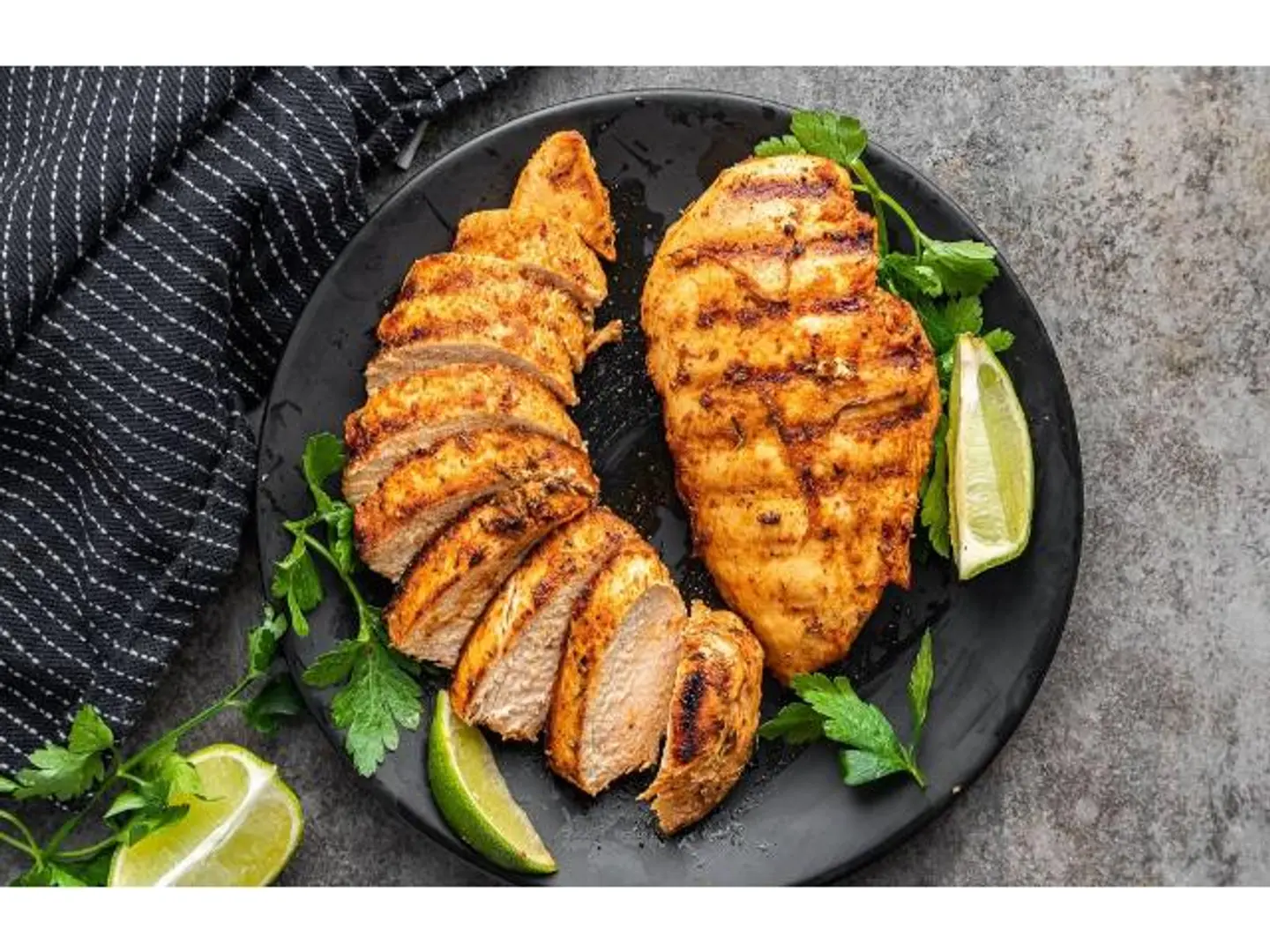 دجاج مشوي كاجون - نصف