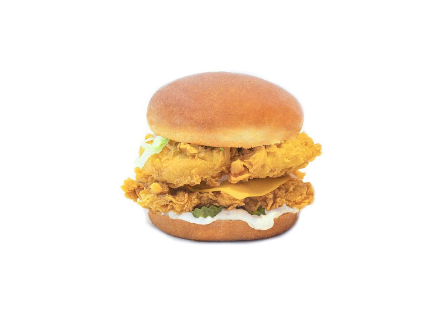 Double Chicken Sandwich - Regular