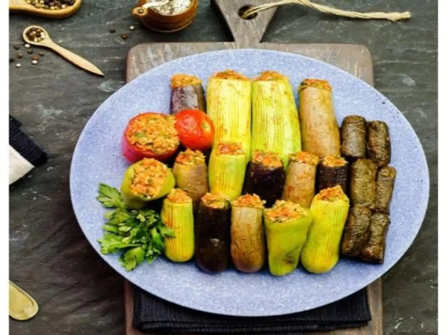 Stuffed Vegetables - Small