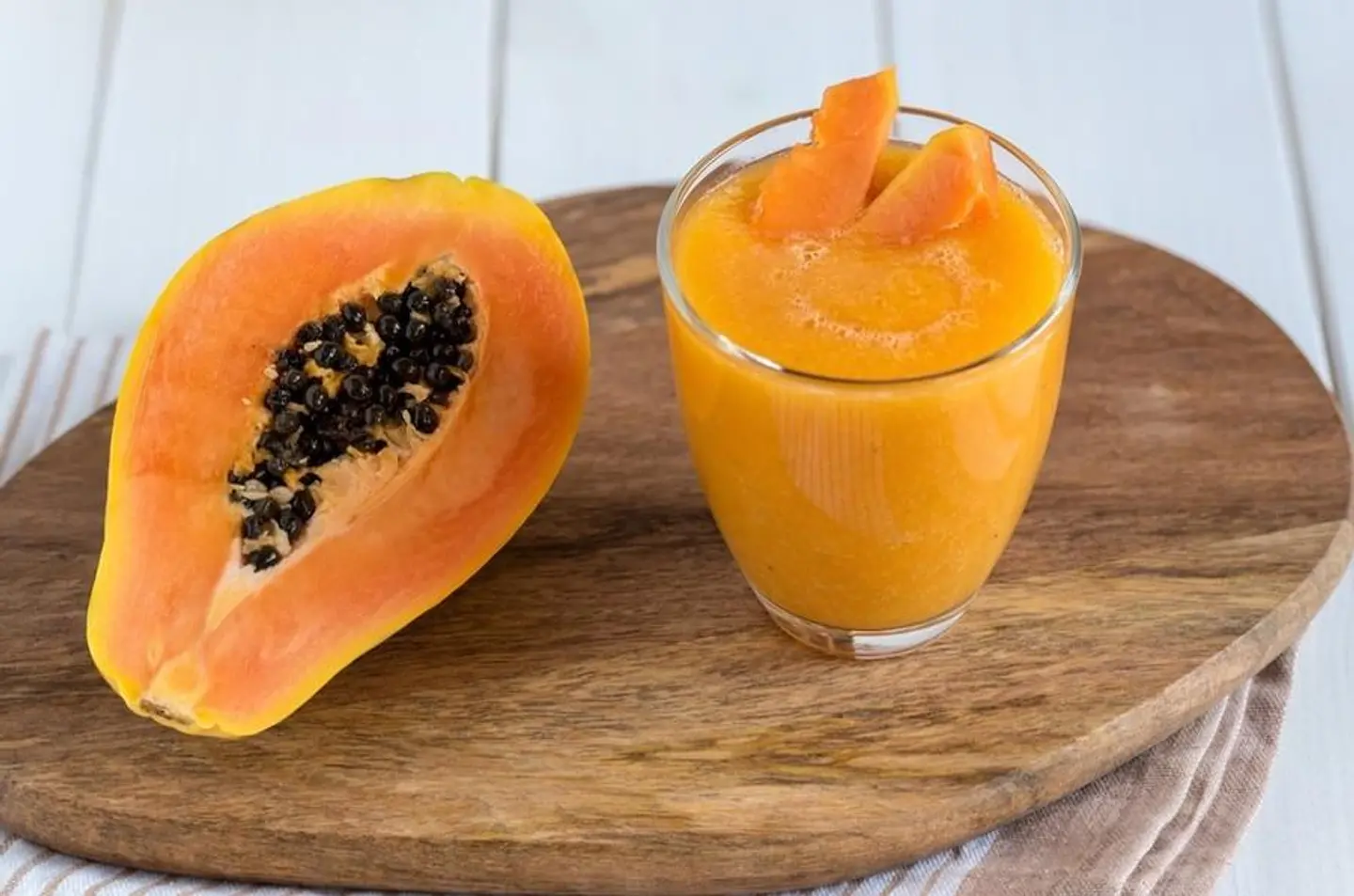 Papaya Juice - Medium Glass