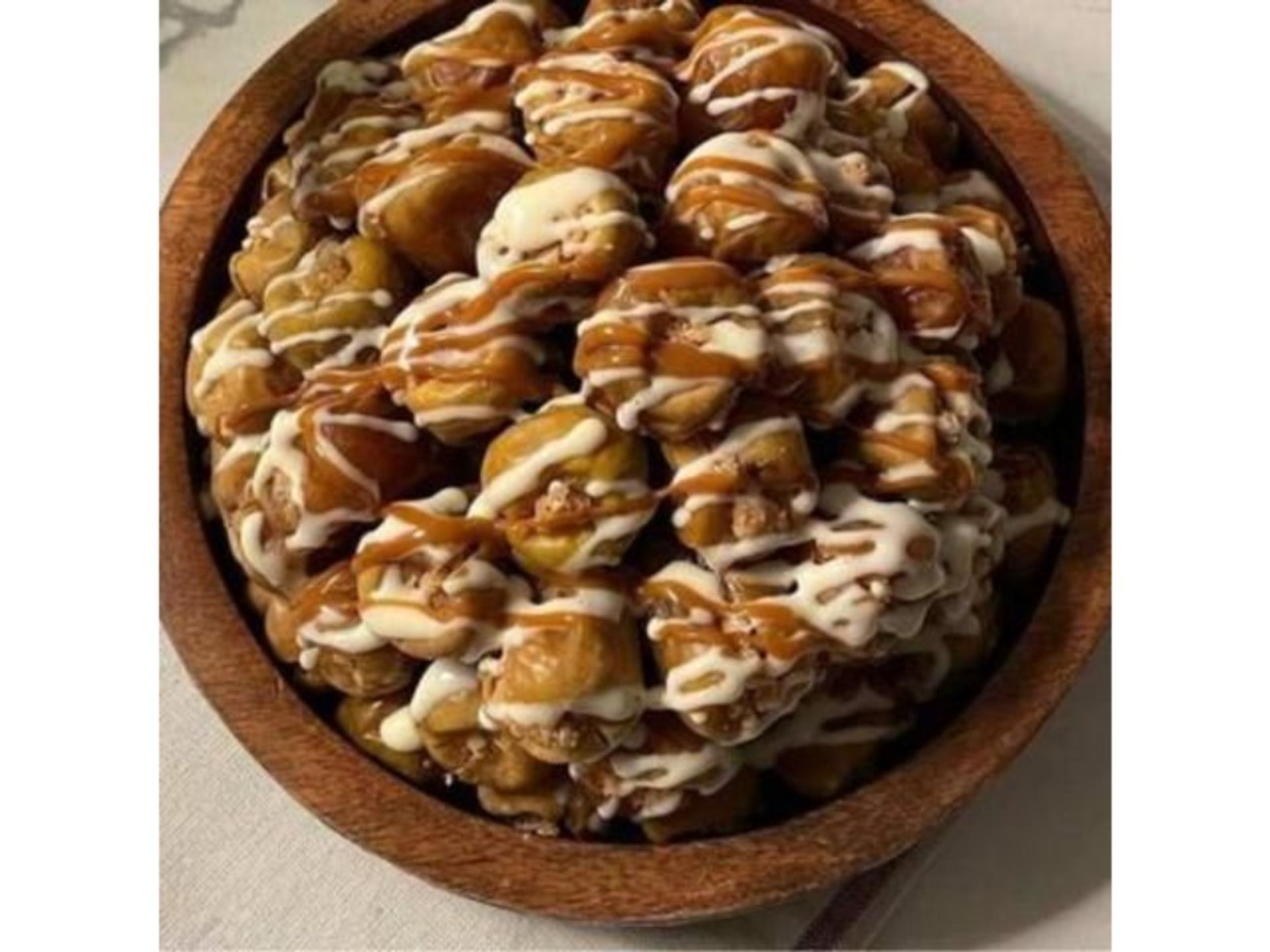 تمر مع طحينية - خلاص