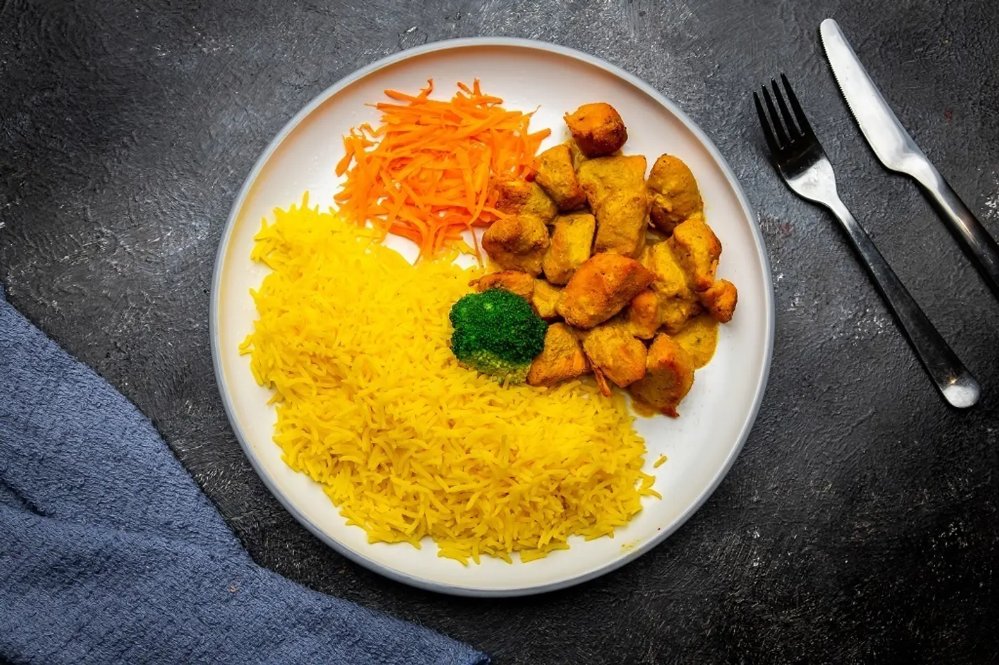 Chicken Biryani - Medium