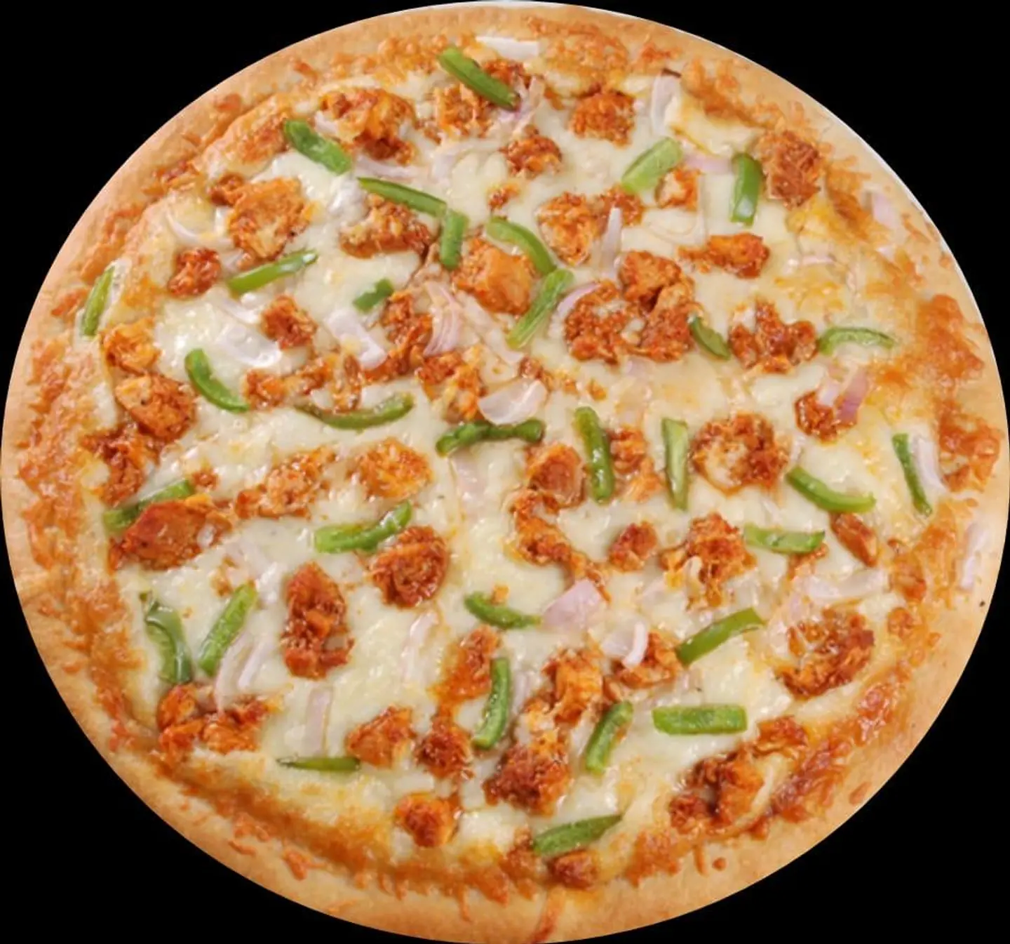 بيتزا دجــاج - صغير