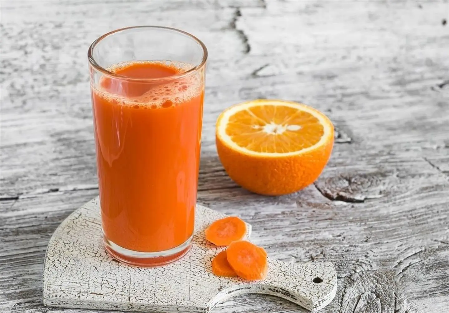 عصير برتقال جزر - صغير جدا