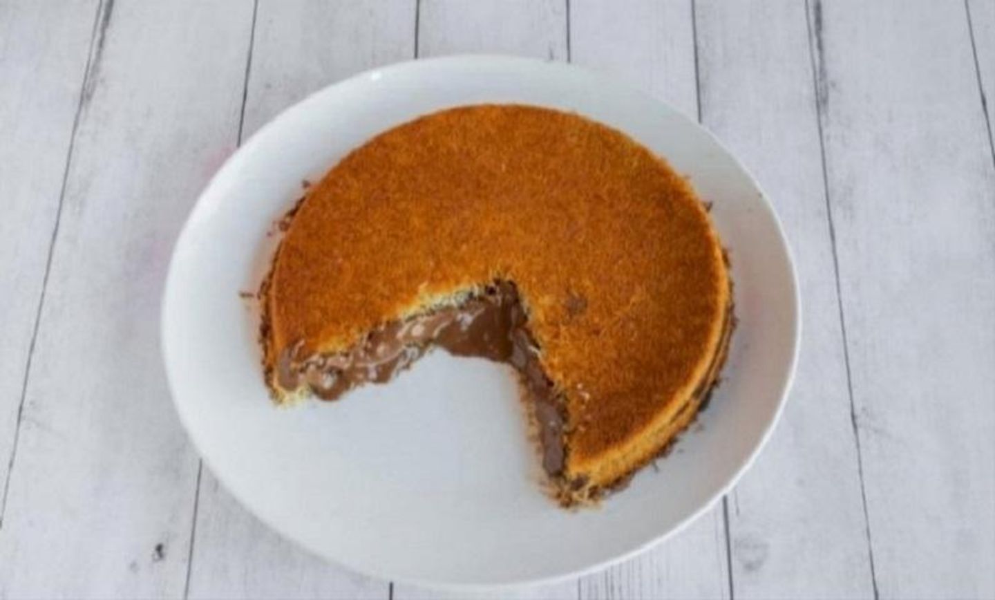 Kunafah With Nutella - Small