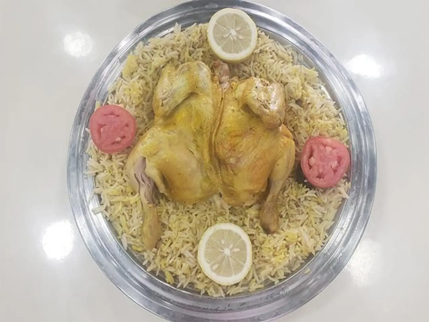 دجاج مندي - نص مندي