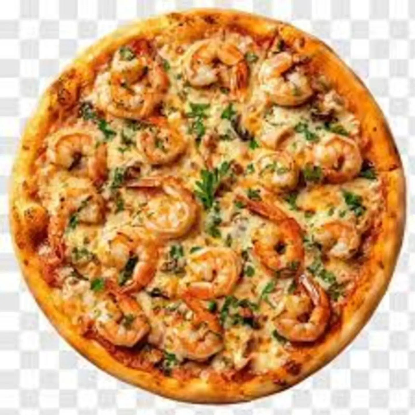 Shrimp Pizza - Small