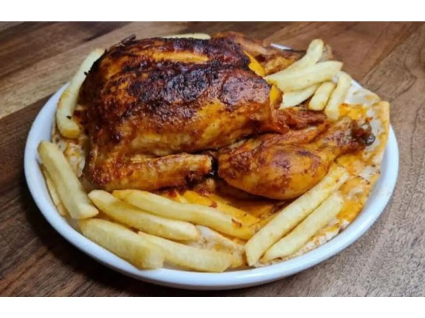 Faruj - Half A Chicken