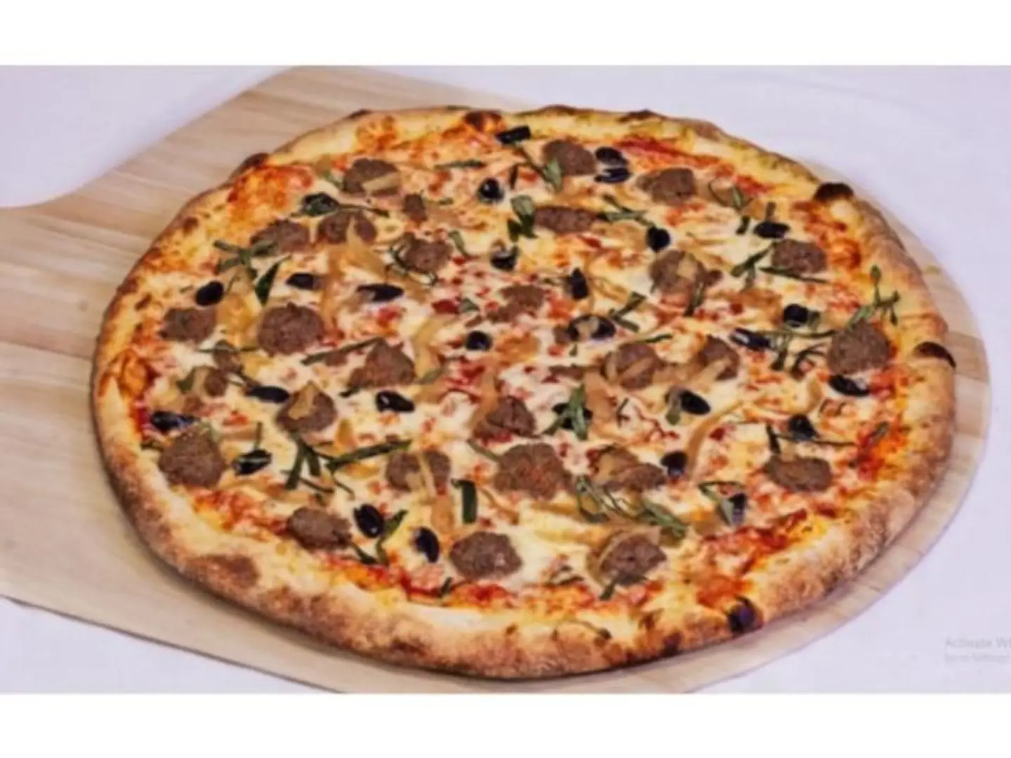 Meat Pizza - Small