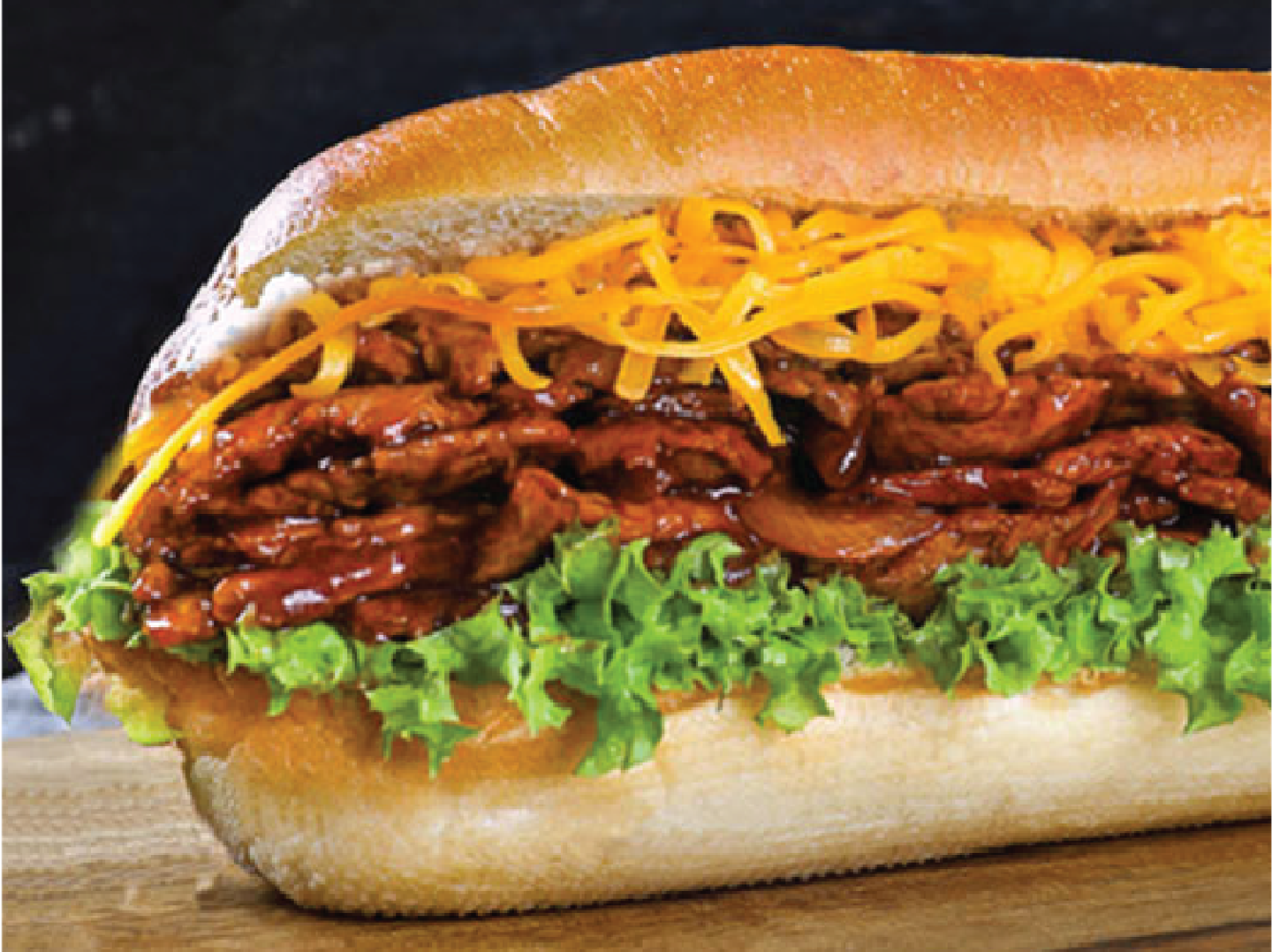 Bbq Steak Sub - Sandwich
