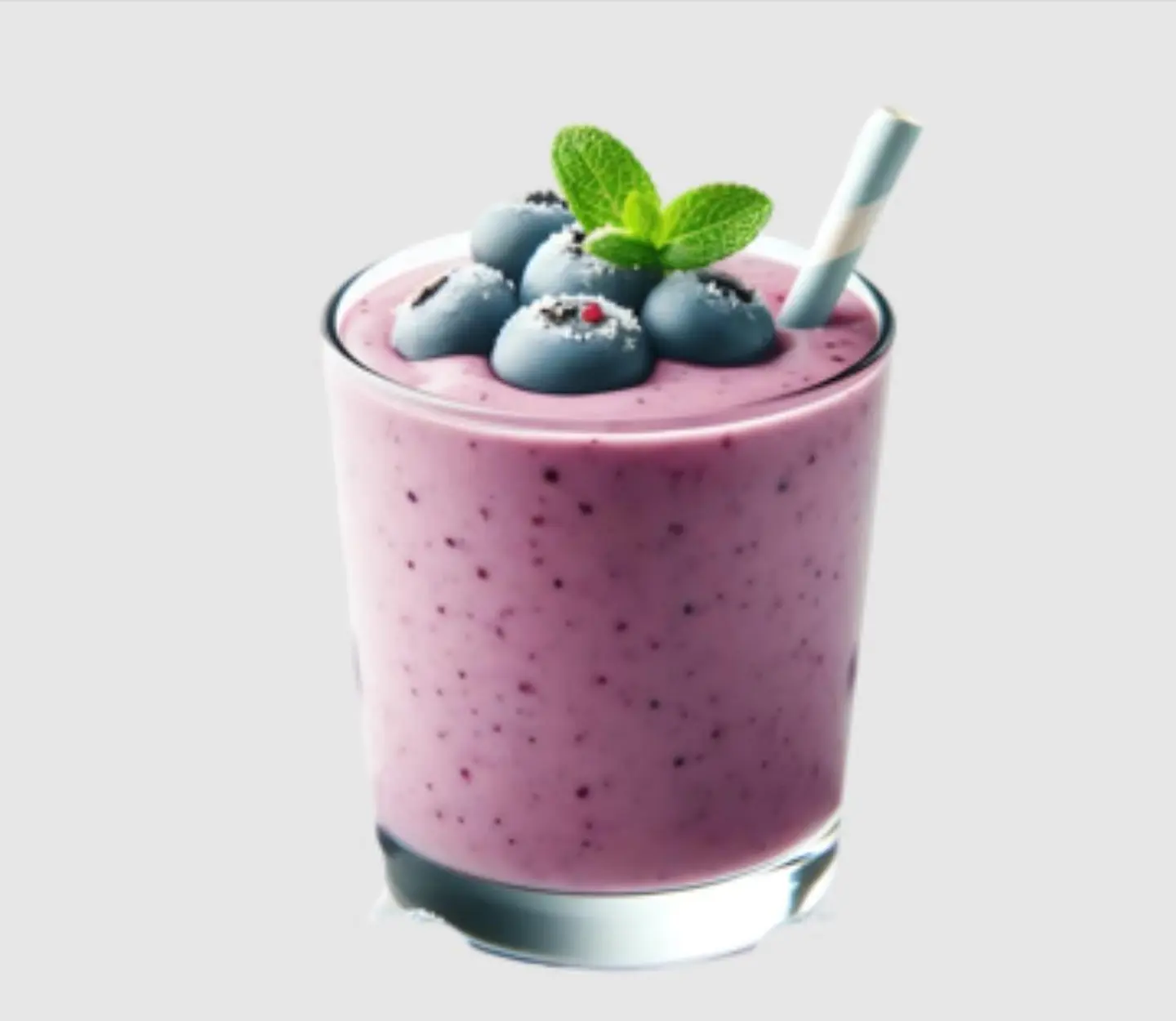 Blueberry Ice Cream Juice - Small