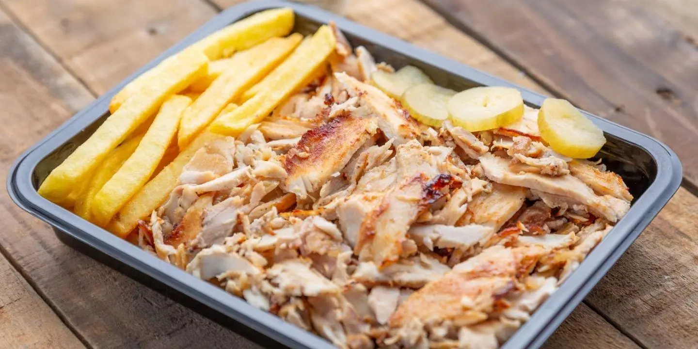 Chicken Plate - Without Cheese