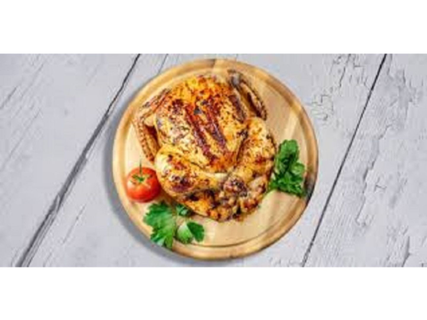 Tandoori Chicken - Half A Chicken