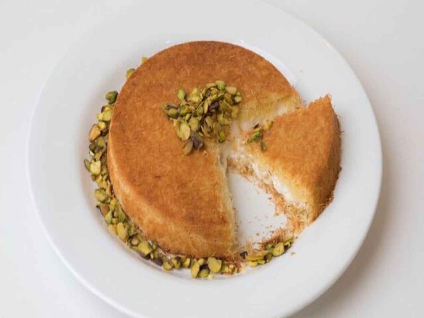 كنافة جبنة سائلة دائرية - صغير
