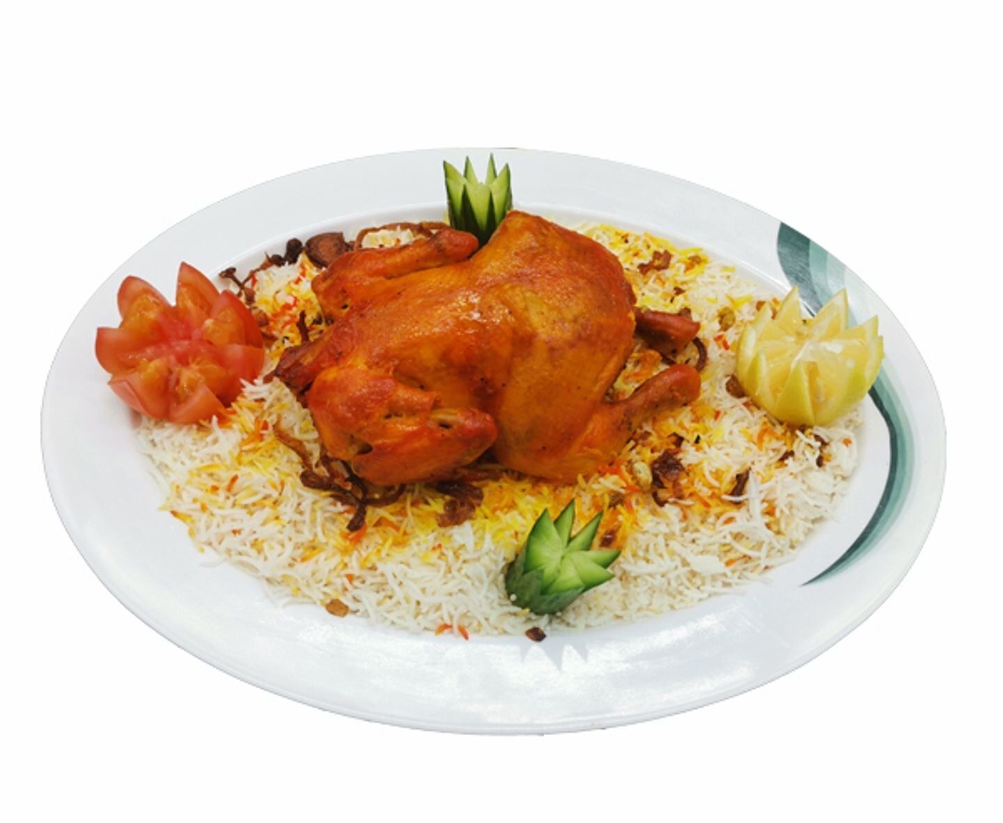 مندی دجاج - نص ساده