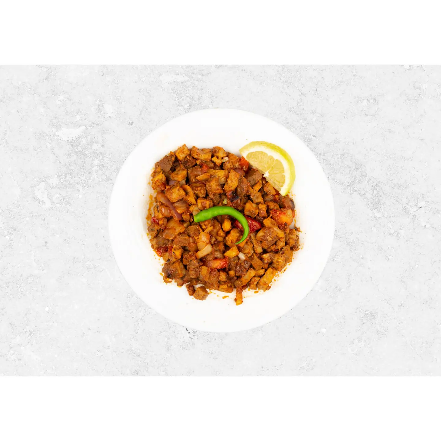 Plain Chicken Meqalqel - Quarter