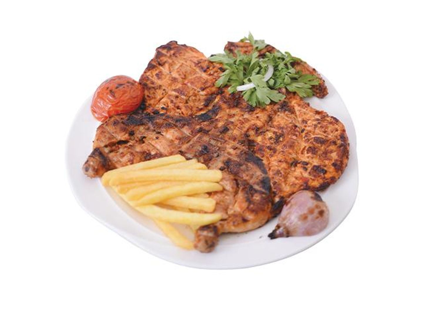 دجاج على الفحم - نص
