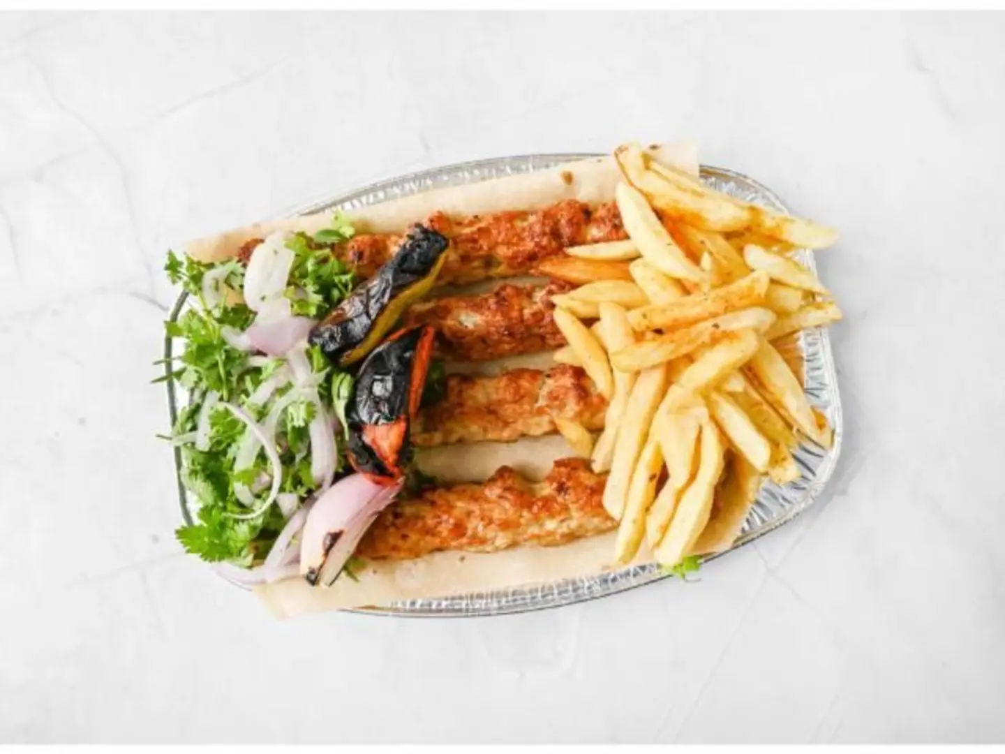 Chicken Kebab Plate - Small