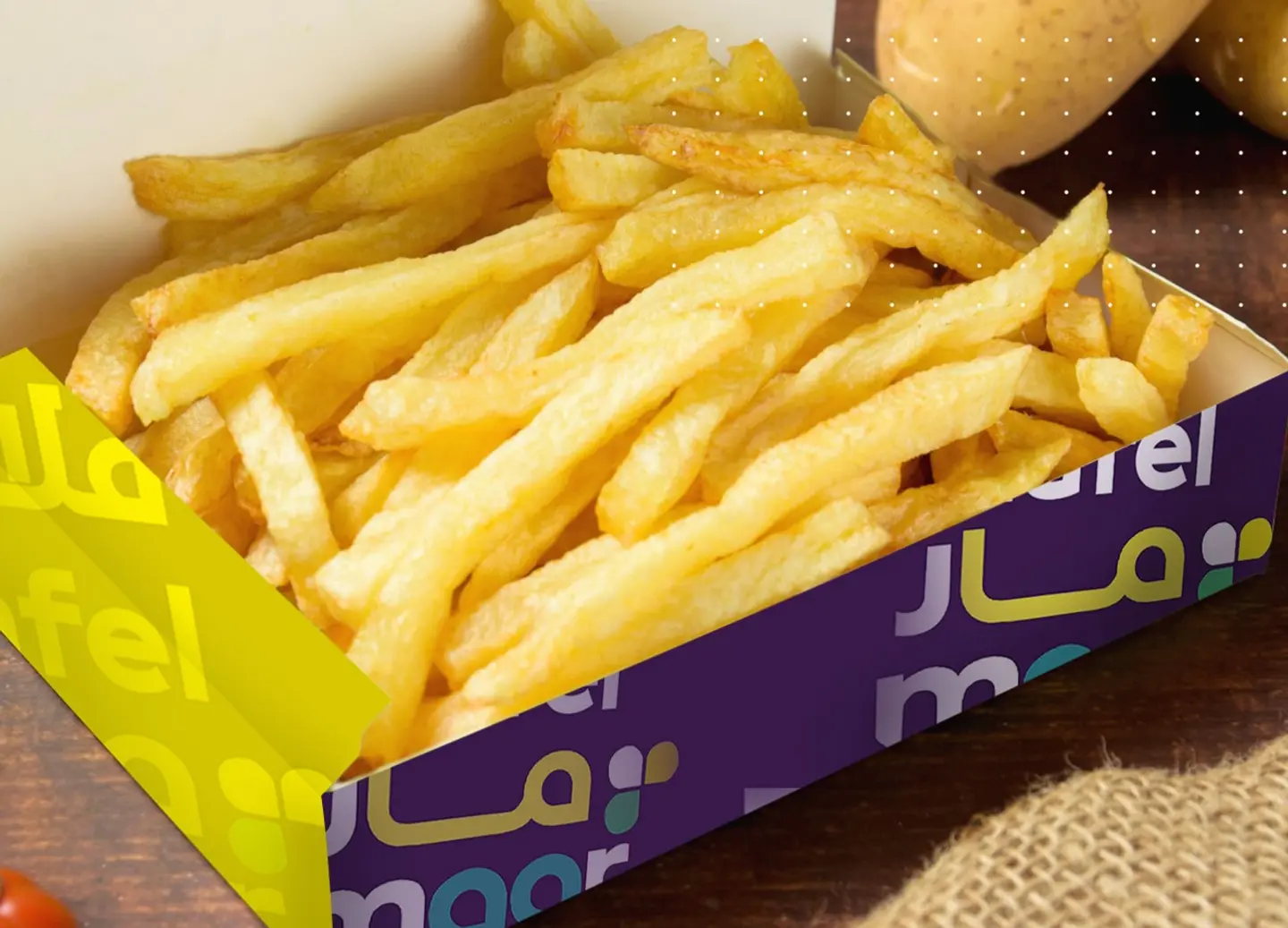 Potato Plate - Small