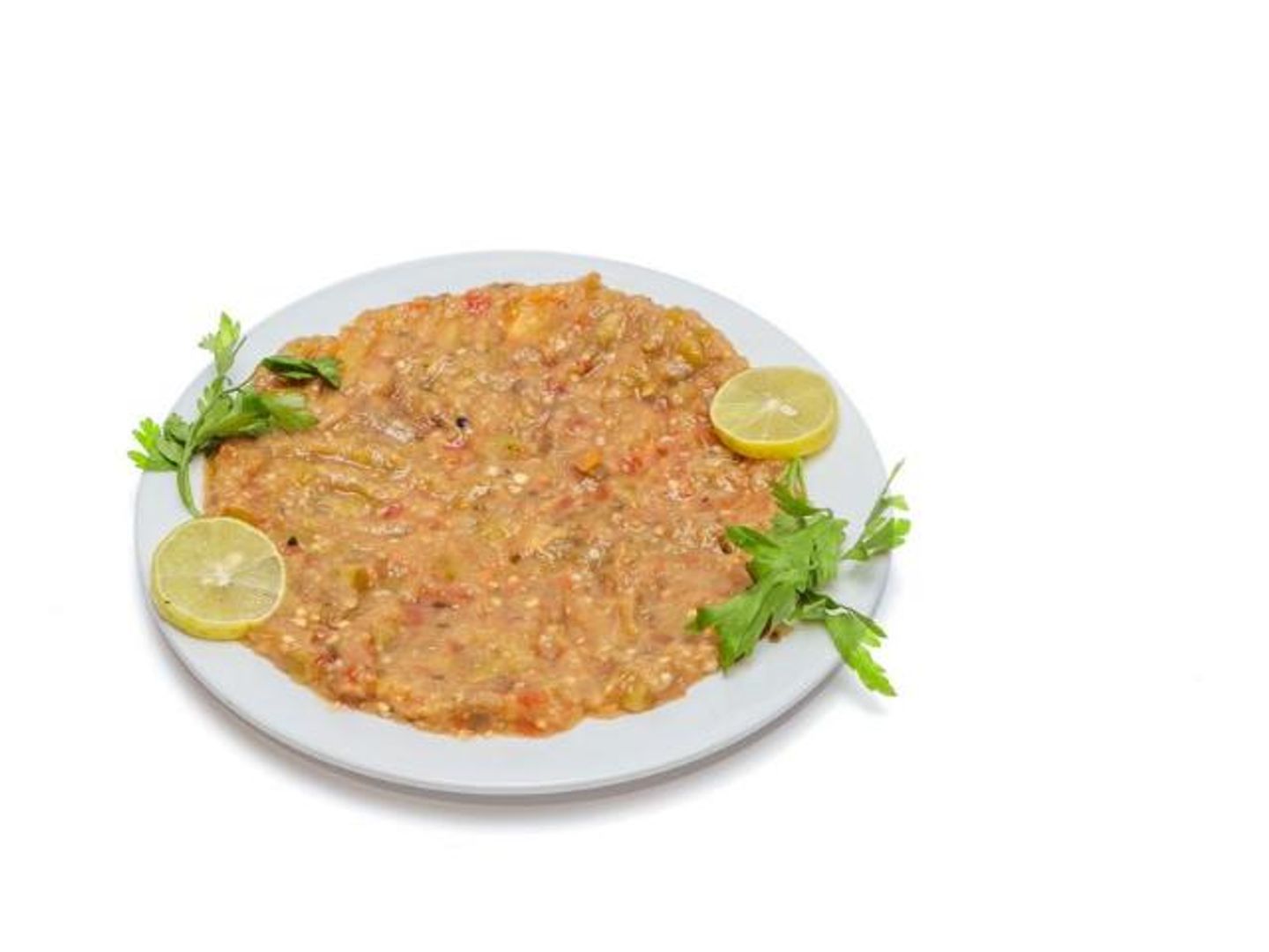 Baba Ghanoush Plate - Medium