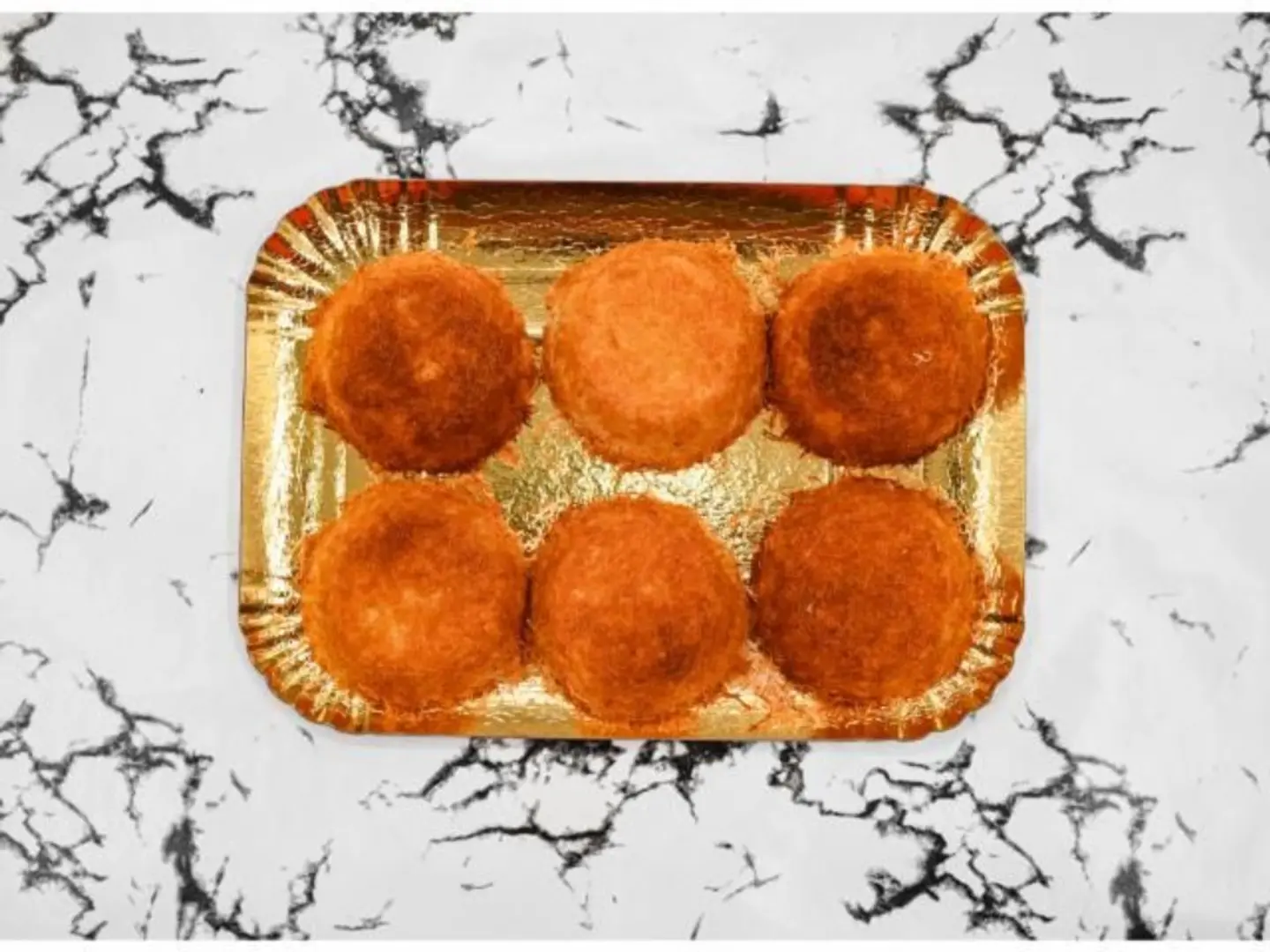 كب كنافة ساده - عدد 6 حبات