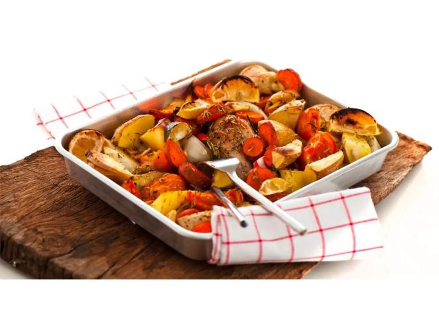 Mixed Oven Baked Dish With Slices - Small