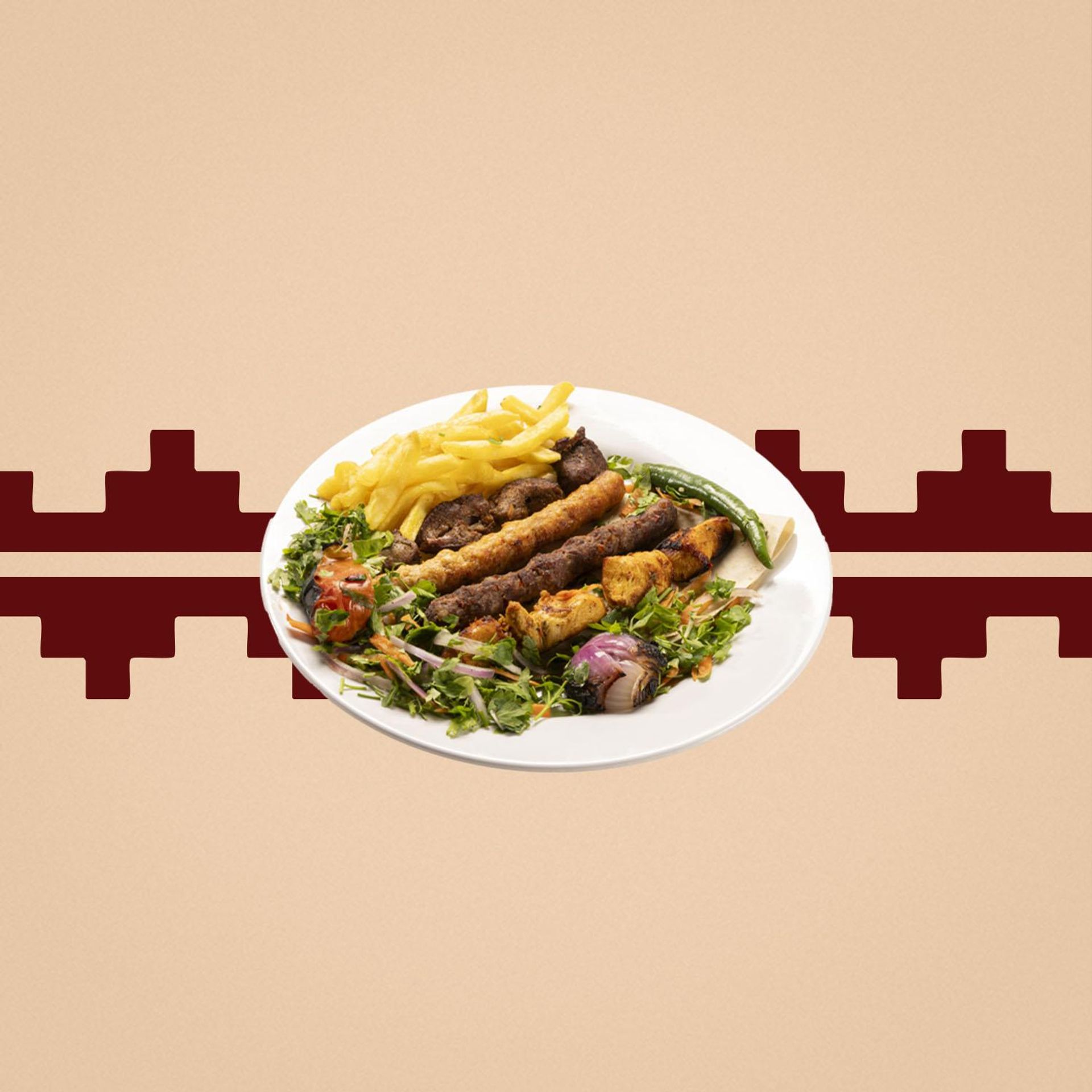 مشكل مشاوي - نفر