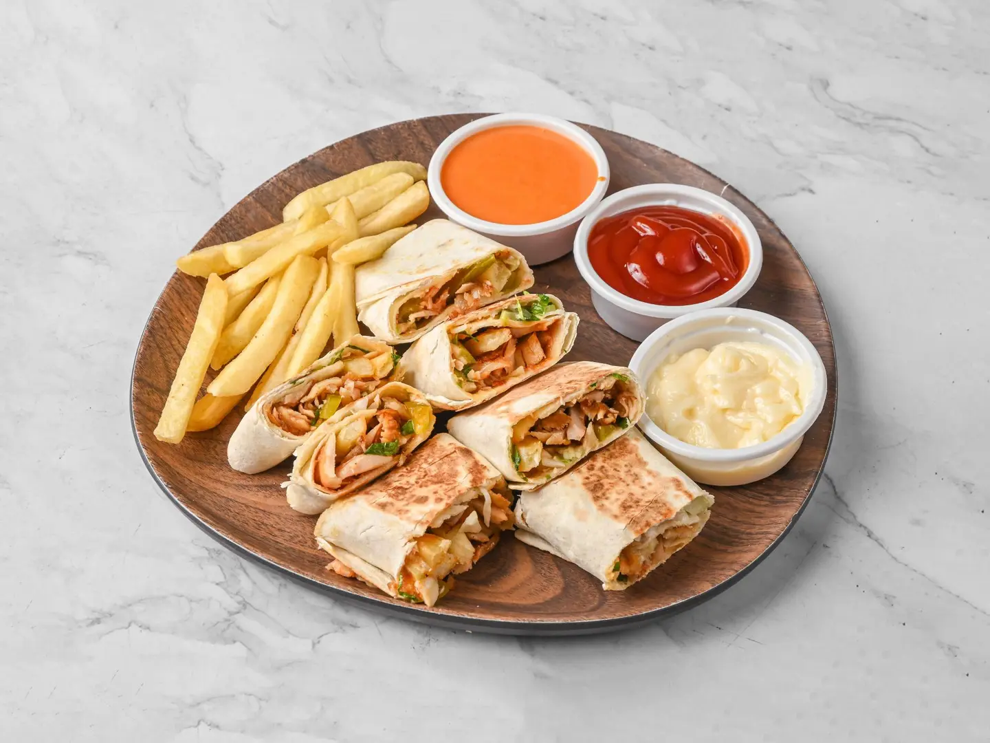 صحن عربي - صغير