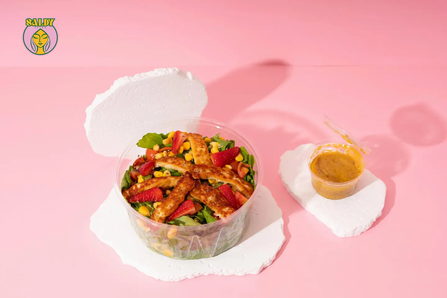 Halloumi Salad - Medium