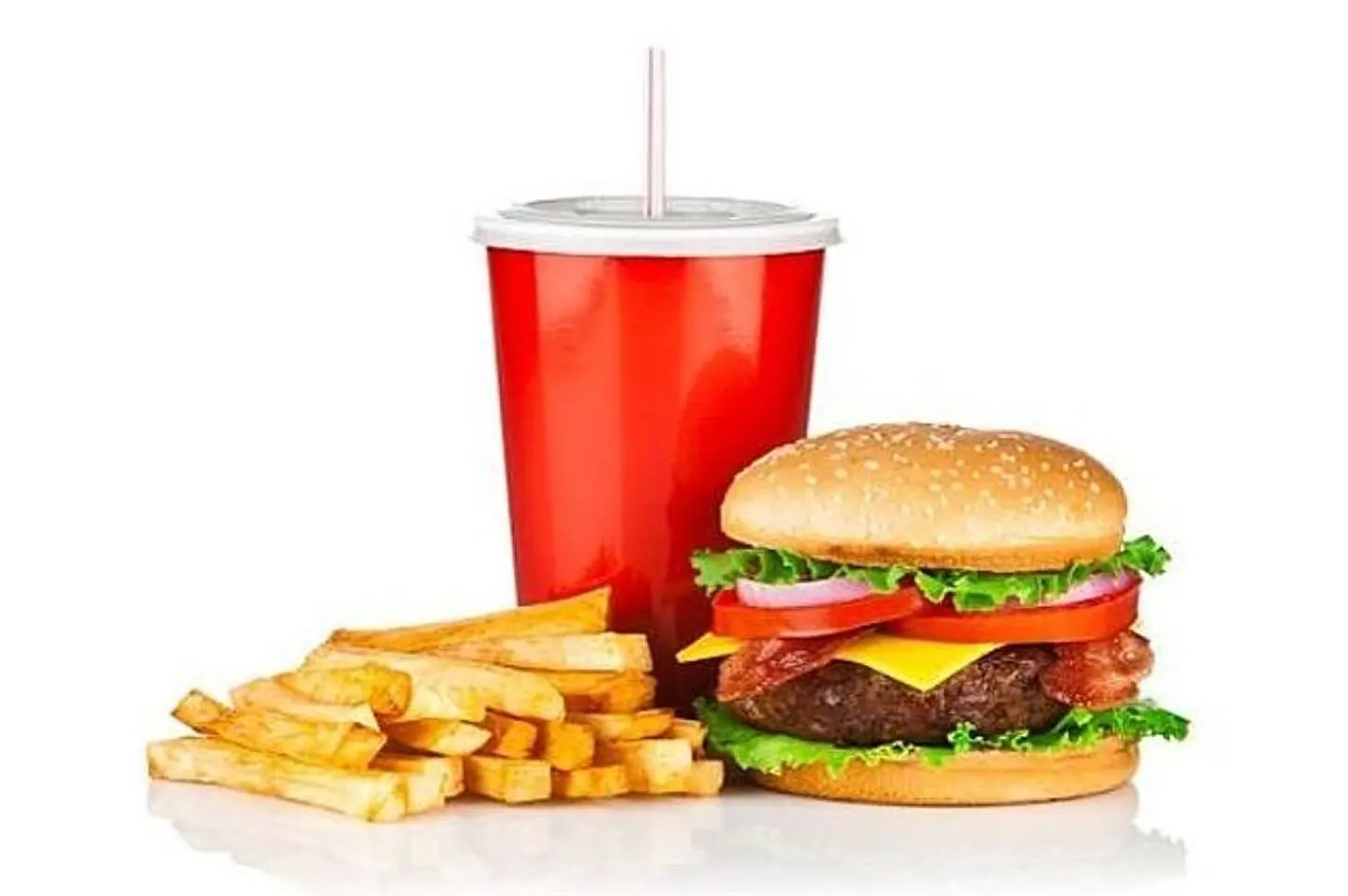 Beef Burger Meal - Spicy