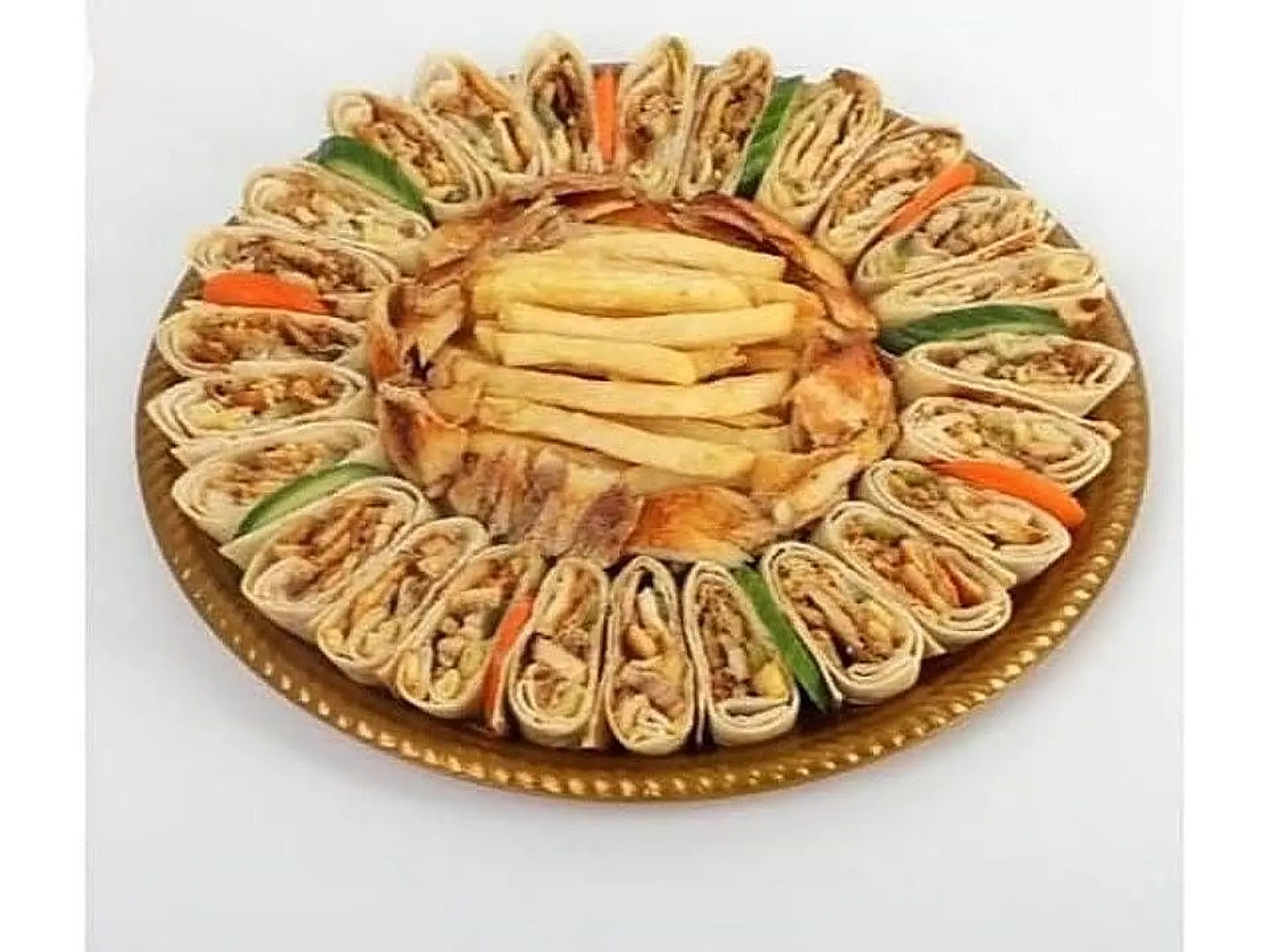 Shami Shawarma Platter - Medium