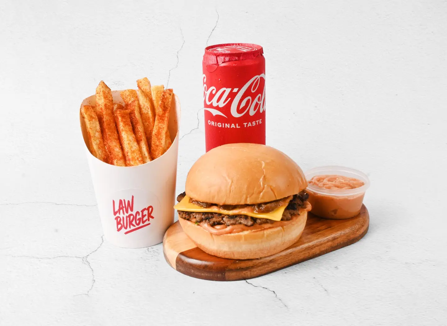 Single Beef Burger - Sandwich