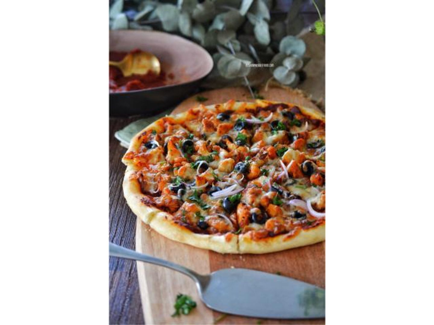 Chicken Tikka Pizza - Small