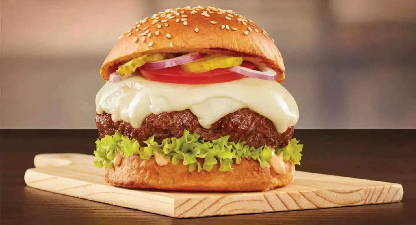 برجر لحم - برجر عادي