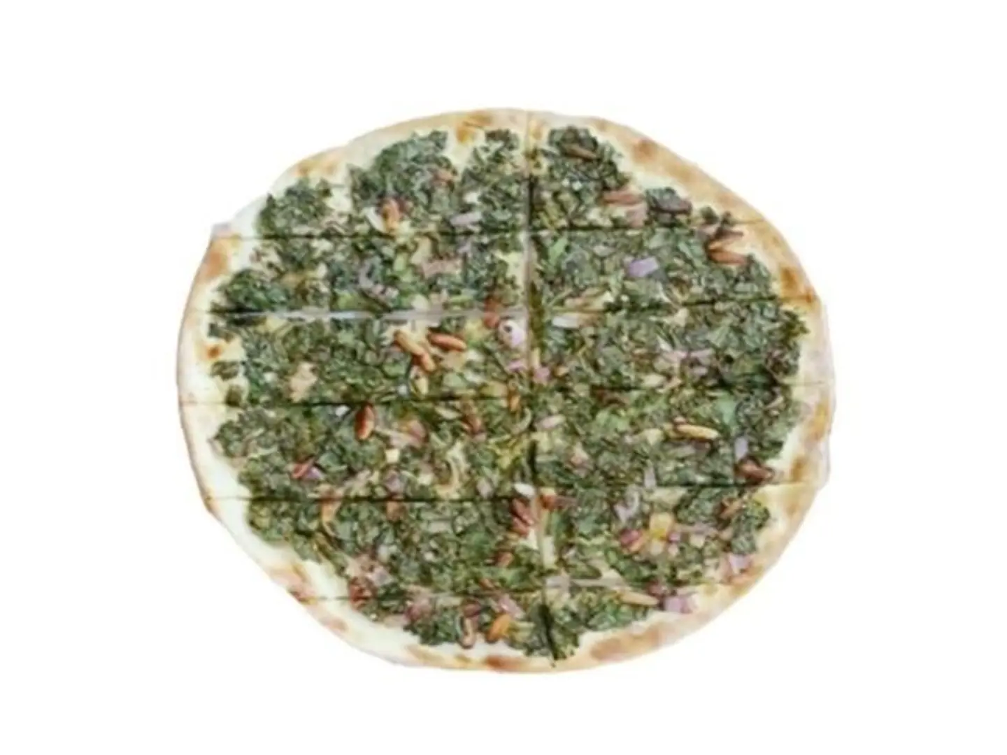 Spinach With Vegetables - Medium