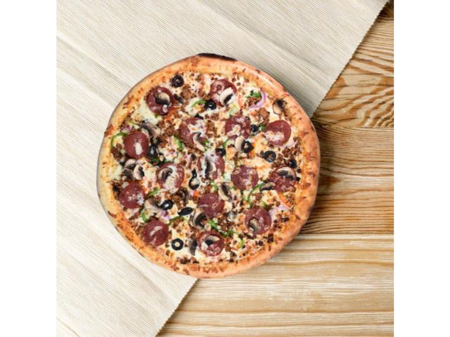 Super Supreme Pizza - Small