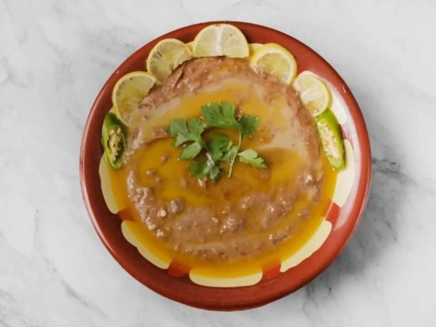 Foul Dish With Hot Oil - Small