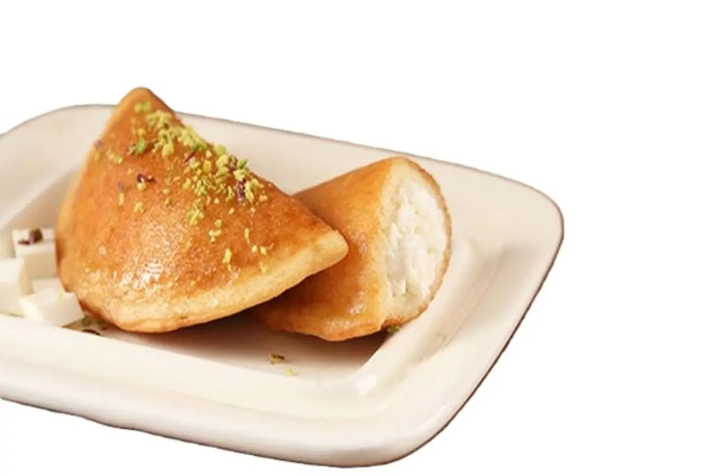 Cheese Qatayef - 10 Pieces