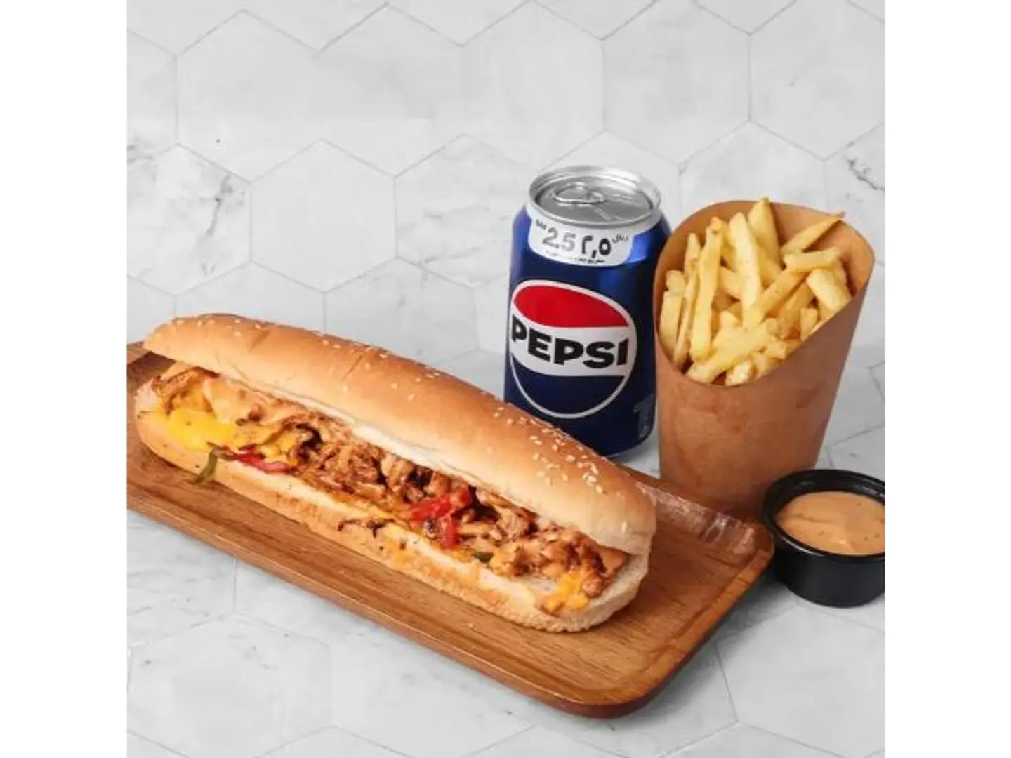 وجبة فاهيتا عادي - وسط