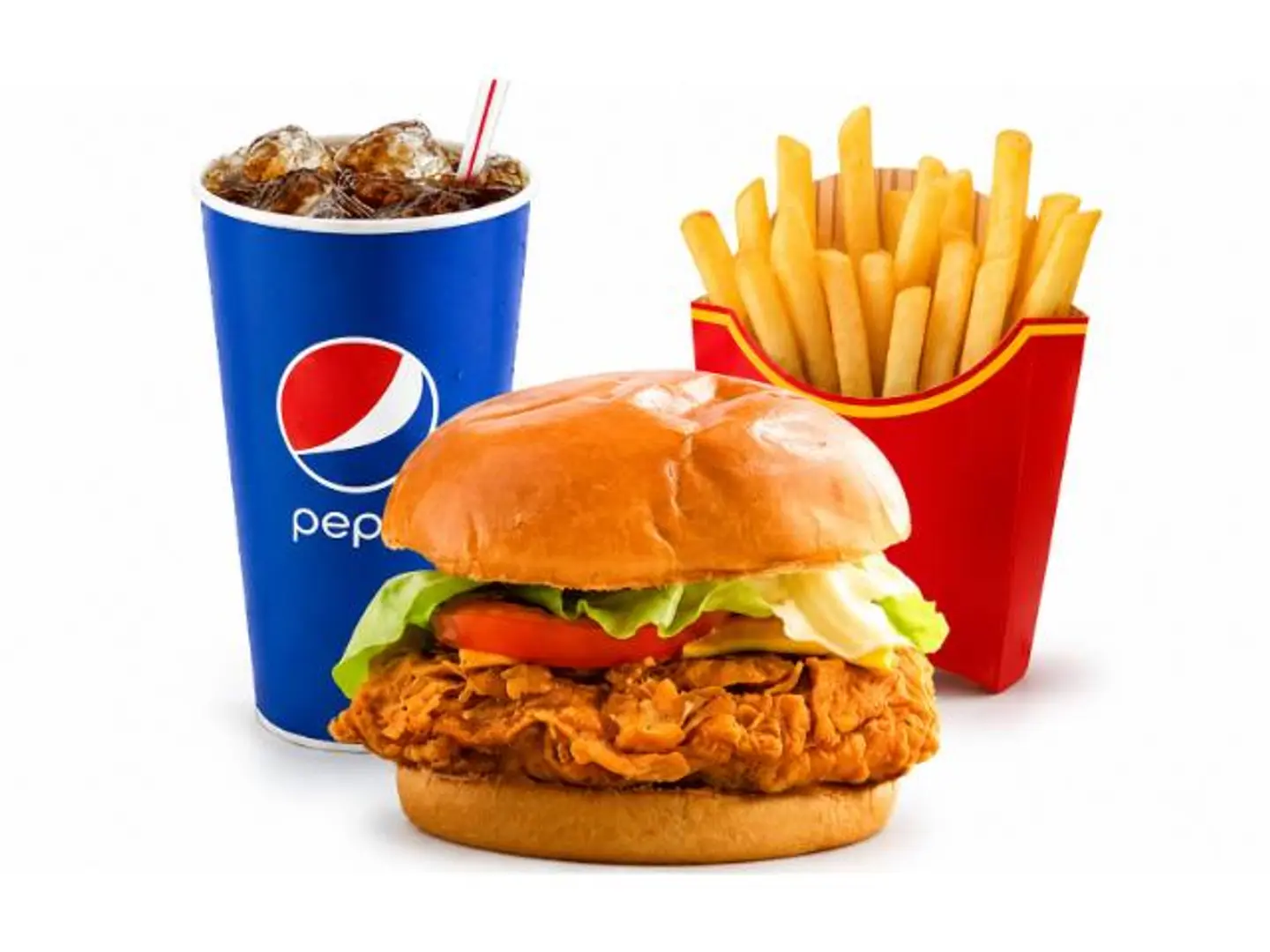 Crispy Chicken Meal - Small