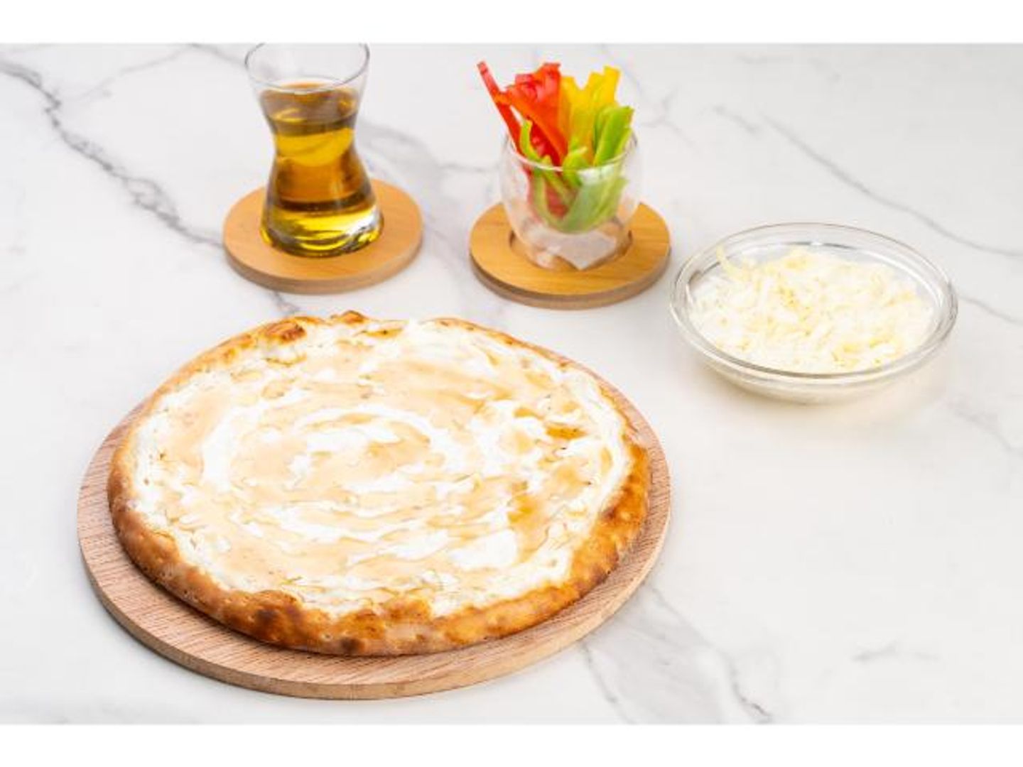Labneh Pizza - Small
