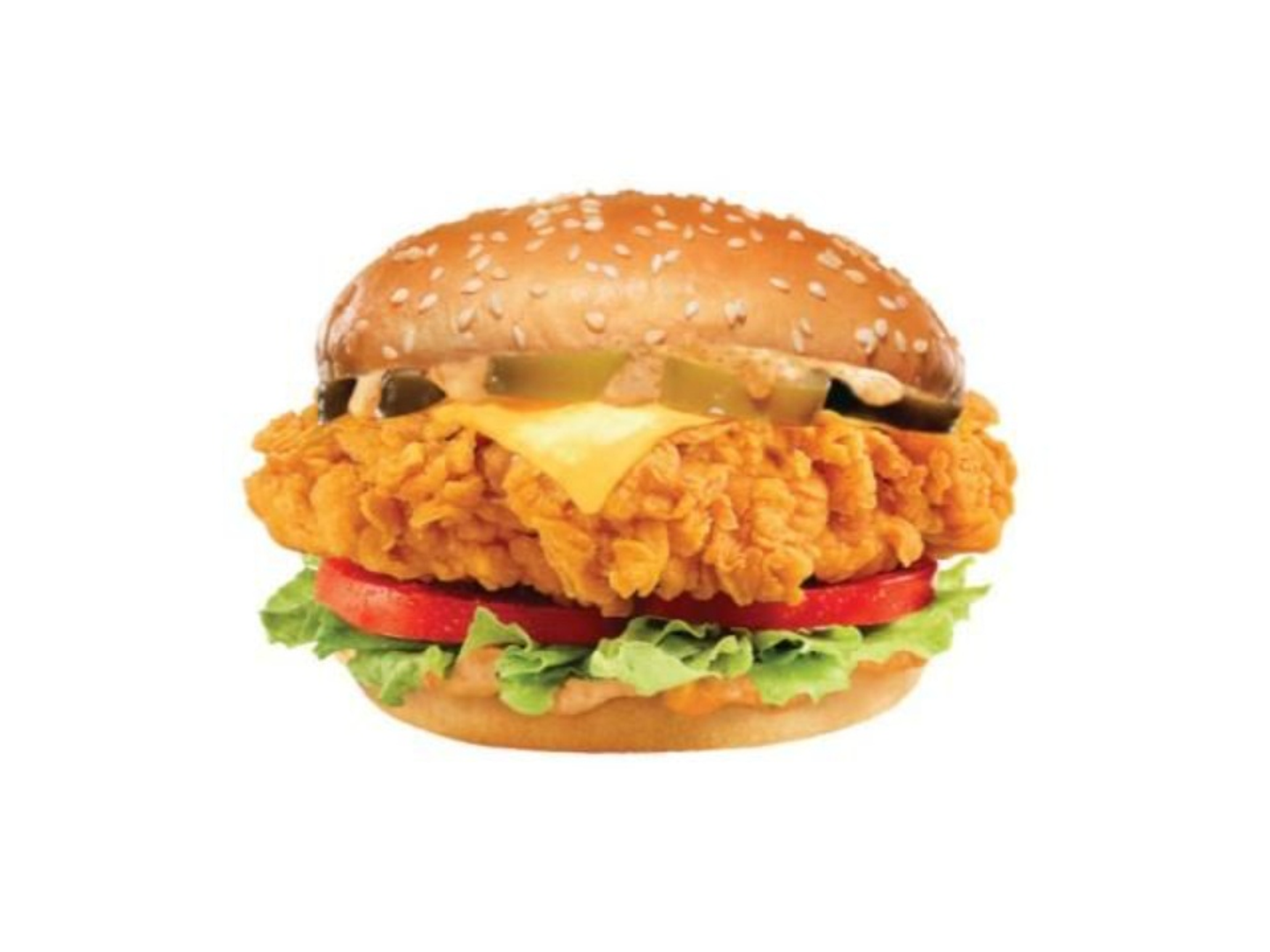 Chicken Jalapeno - Burger Meal