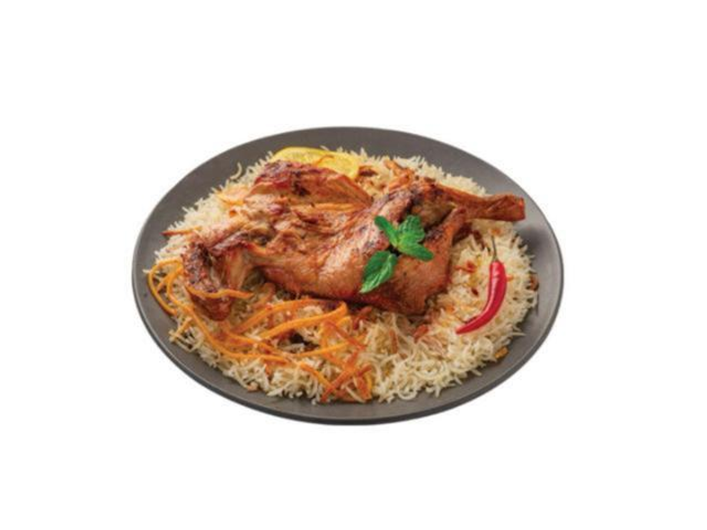 دجاج حار - حبة دجاج كاملة