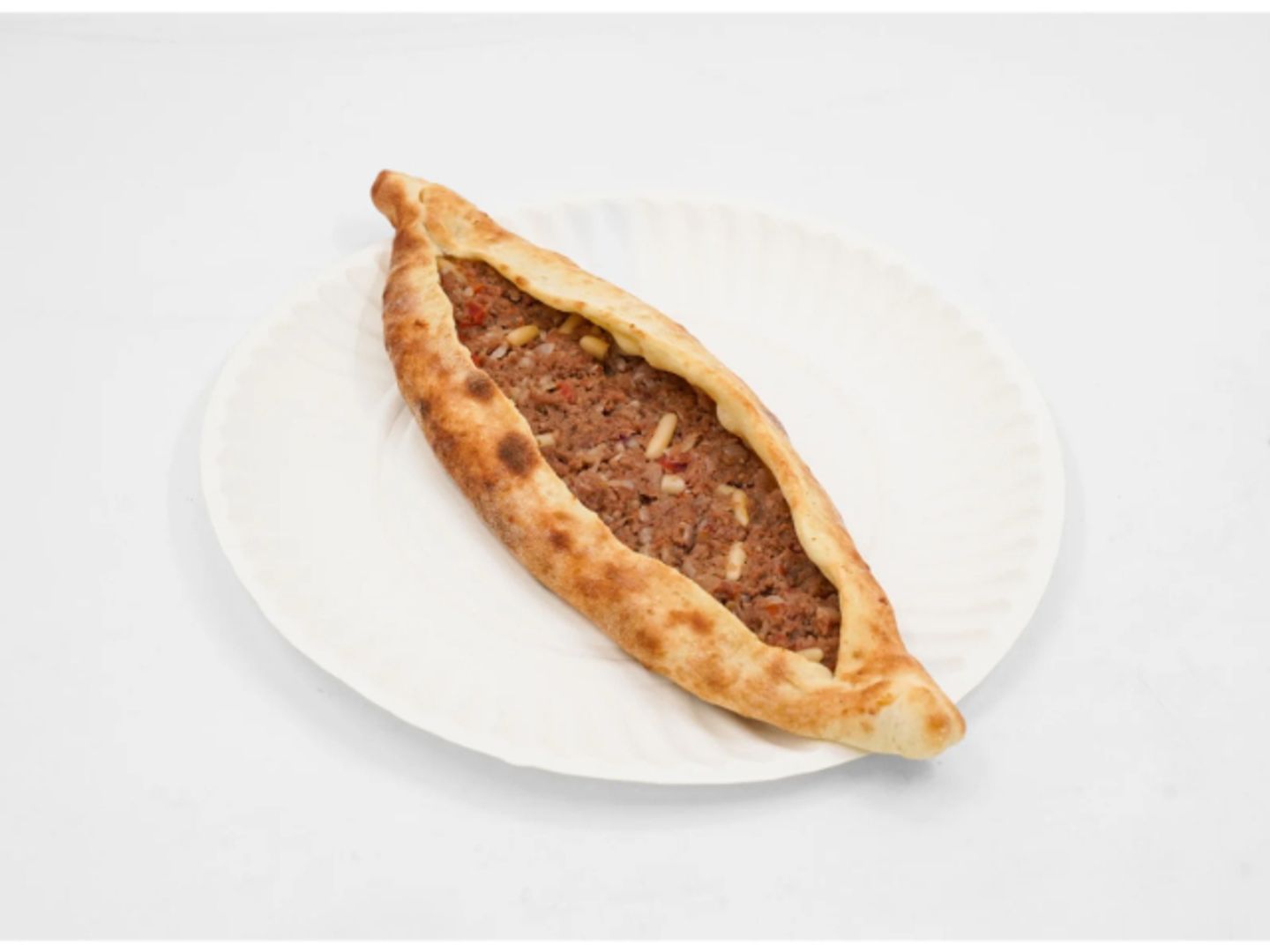 فطيرة لحم - مع جبن