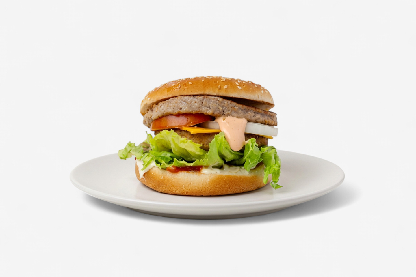 Burger Double Beef - Sandwich