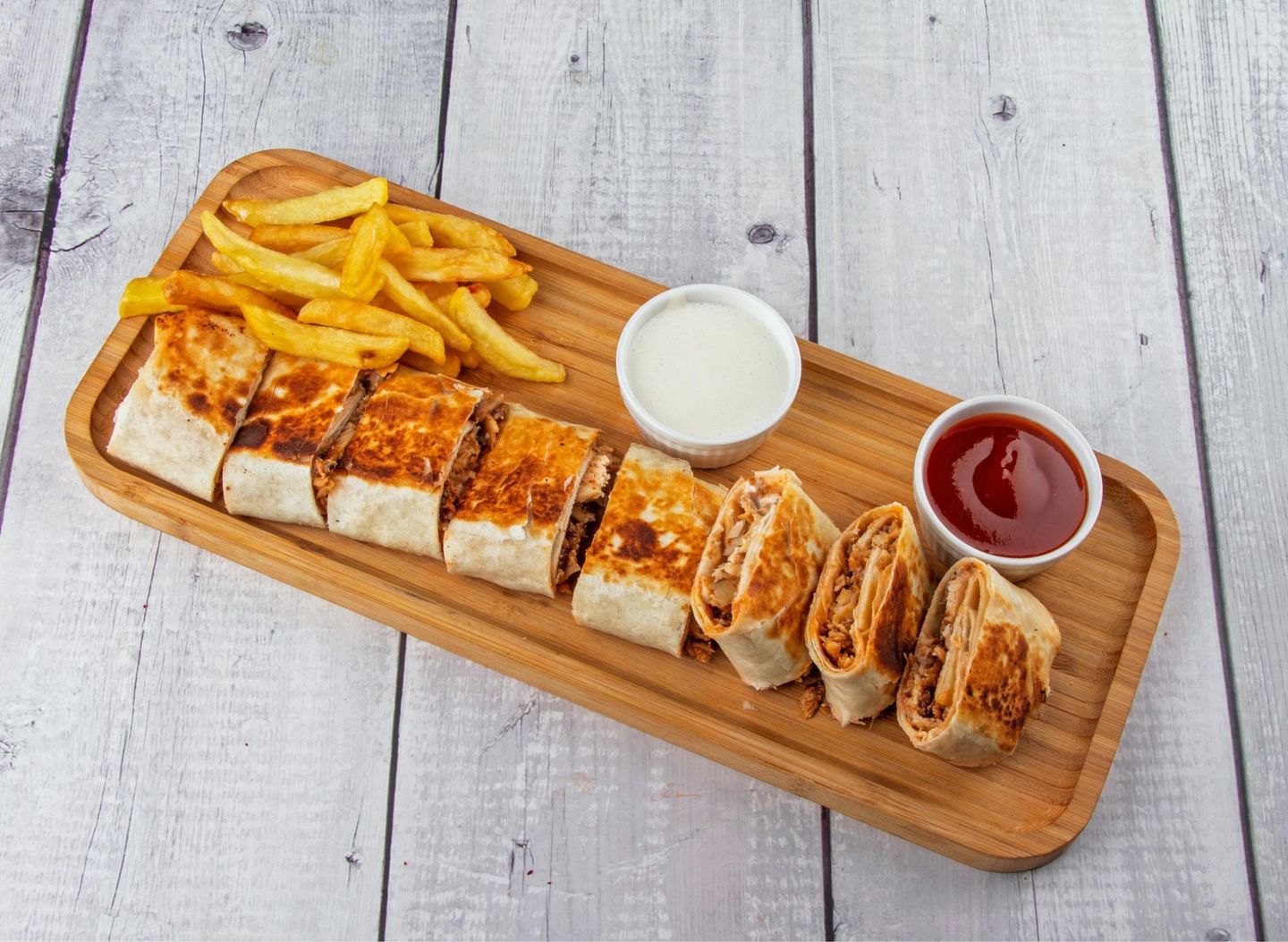 Arabic Shawarma - Without Cheese