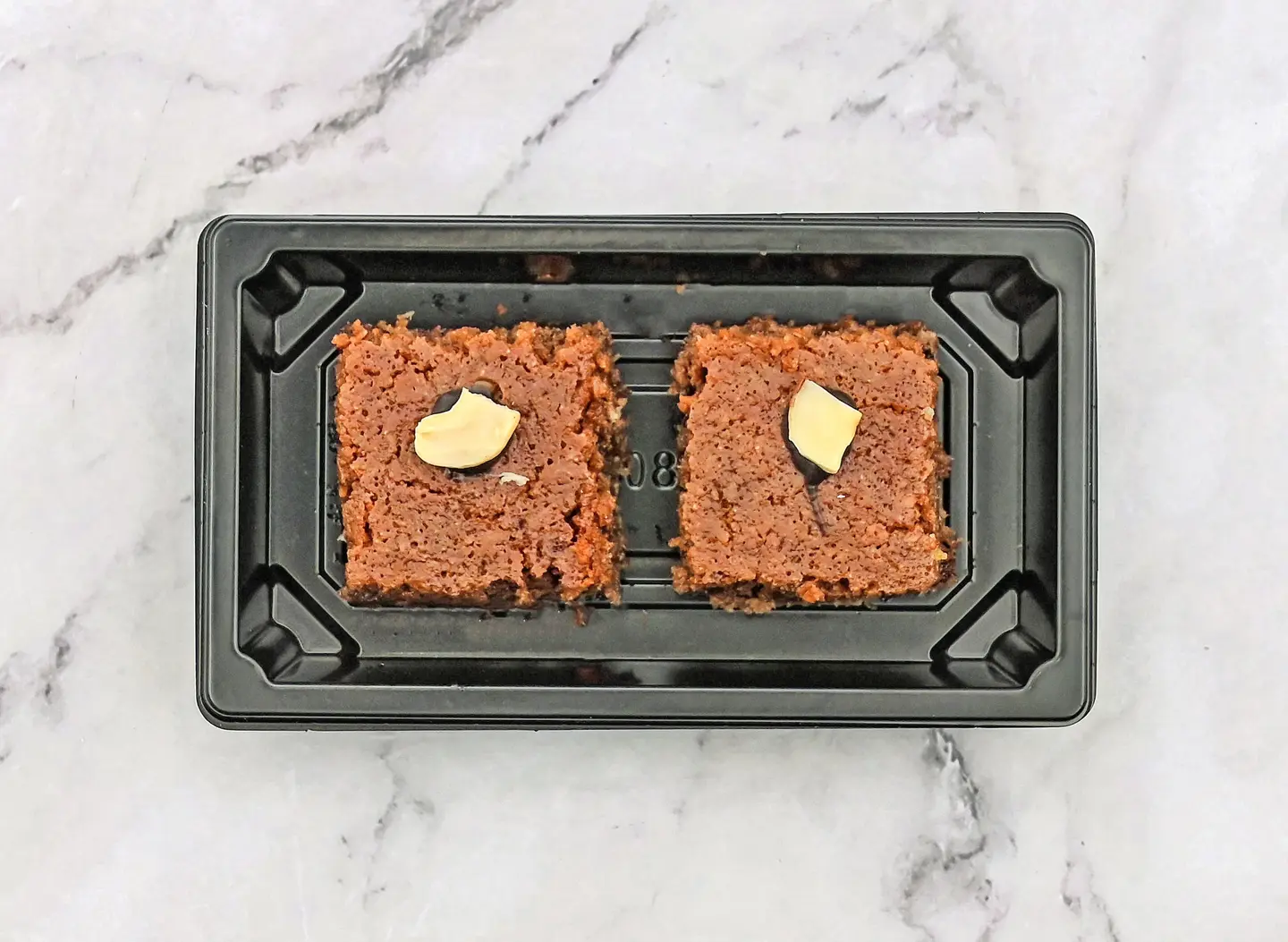 Nutella Basbousa - One Piece